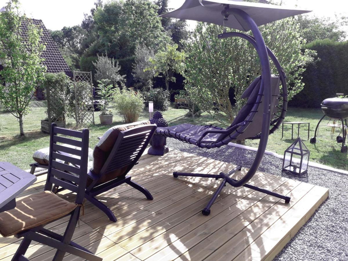 Gite Avec Option Bien-Etre Sur La Veloscenie Montigny-le-Chartif Luaran gambar