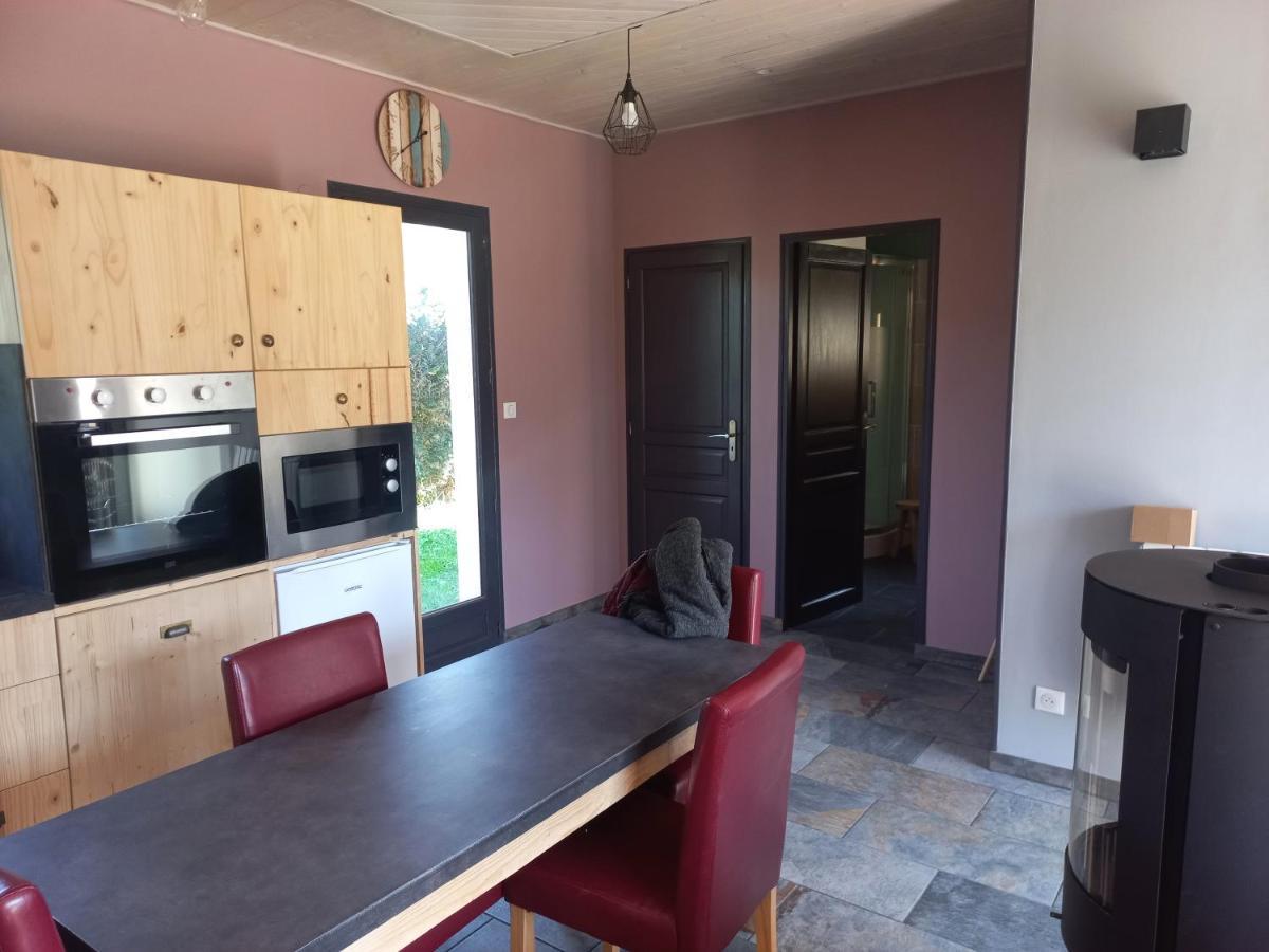 Gite Avec Option Bien-Etre Sur La Veloscenie Montigny-le-Chartif Luaran gambar