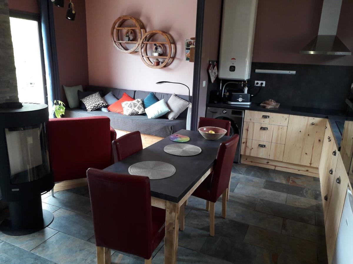 Gite Avec Option Bien-Etre Sur La Veloscenie Montigny-le-Chartif Luaran gambar