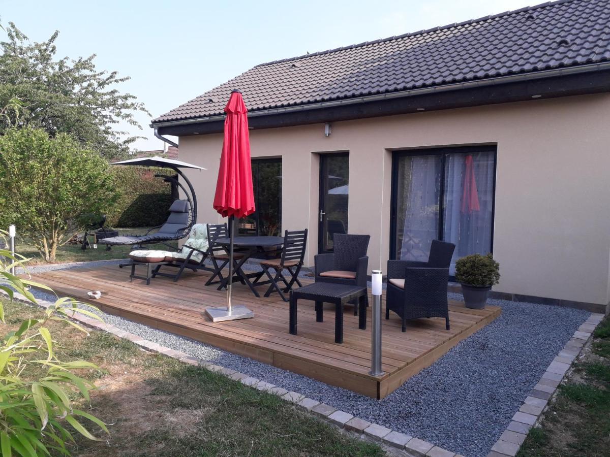 Gite Avec Option Bien-Etre Sur La Veloscenie Montigny-le-Chartif Luaran gambar