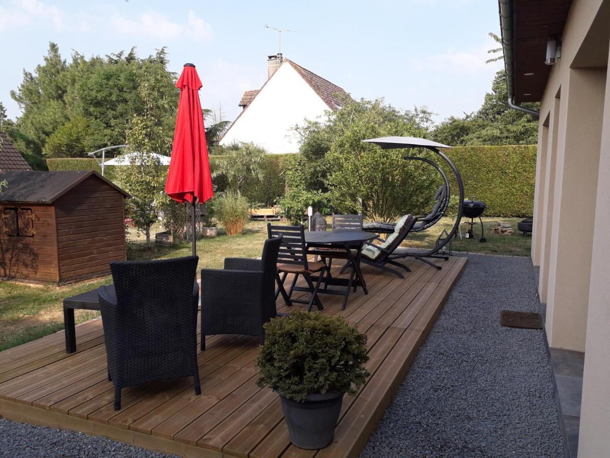 Gite Avec Option Bien-Etre Sur La Veloscenie Montigny-le-Chartif Luaran gambar