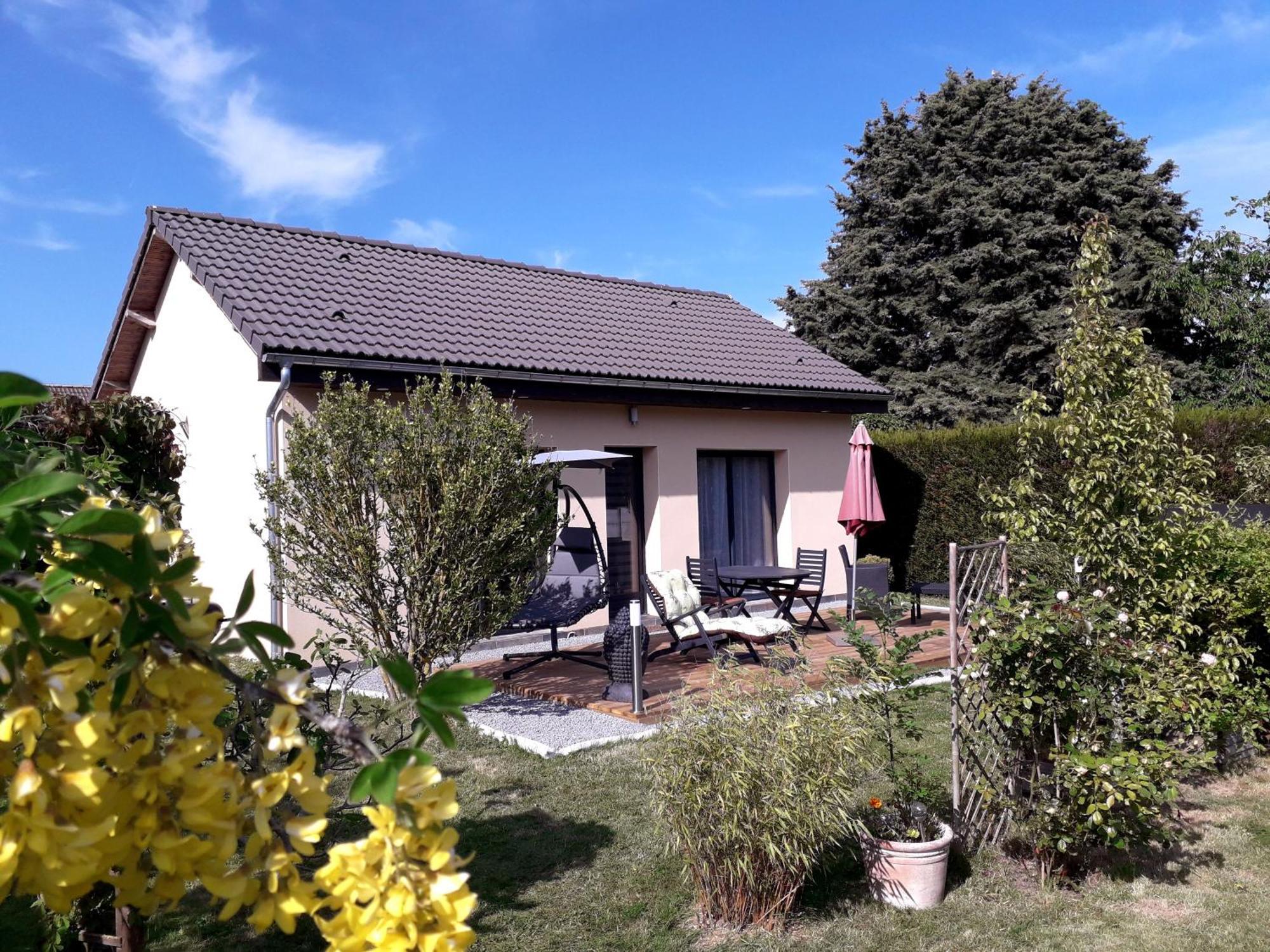 Gite Avec Option Bien-Etre Sur La Veloscenie Montigny-le-Chartif Luaran gambar